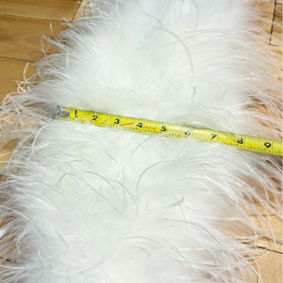 Lamarque Zaina Feather Bustier - Picture 9 of 9